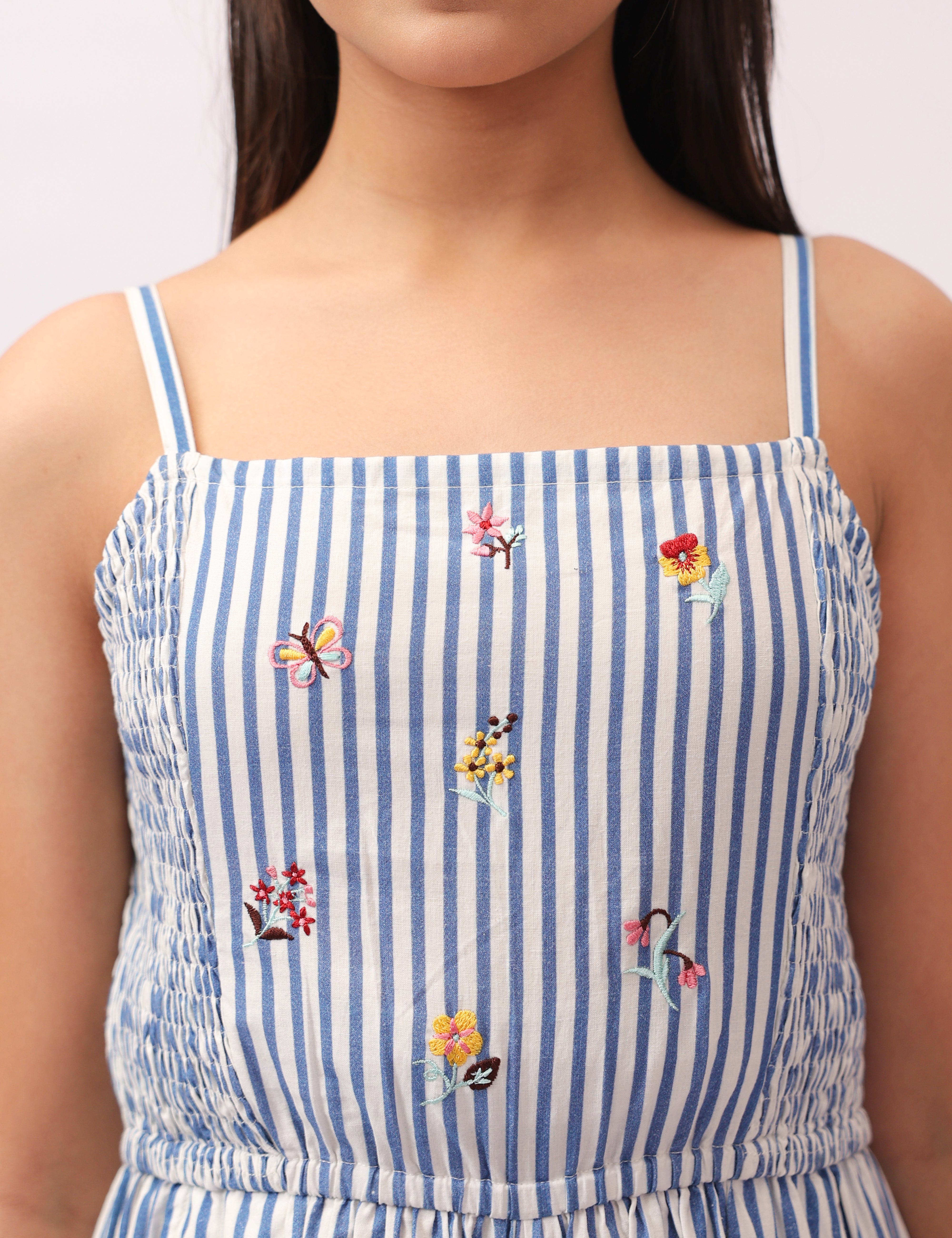 patterned jumpsuit