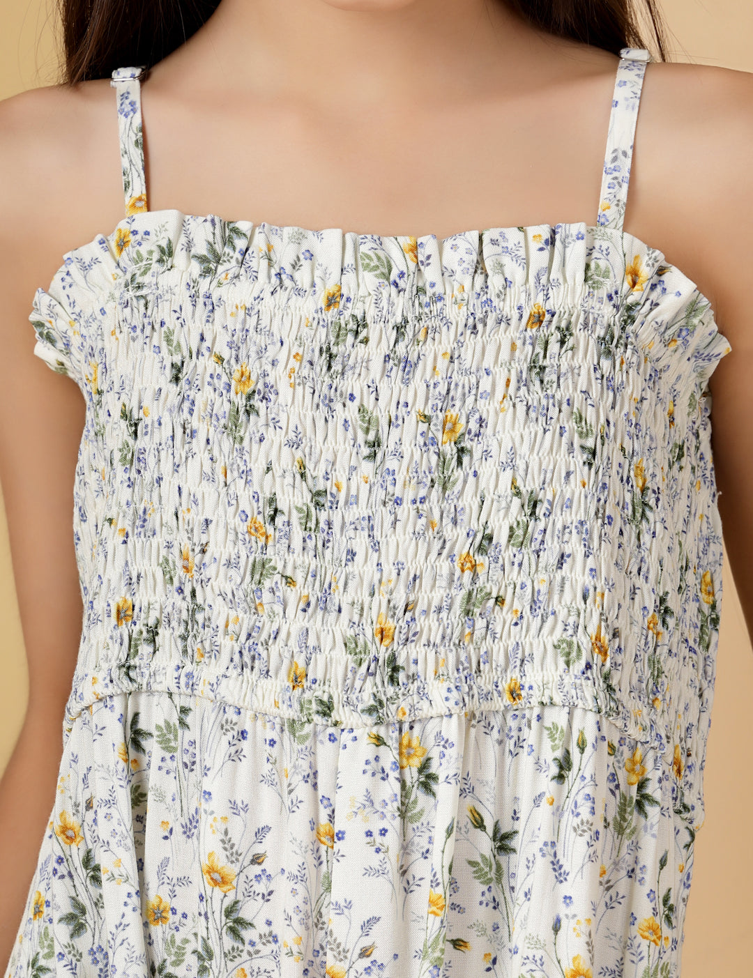 patterned jumpsuit