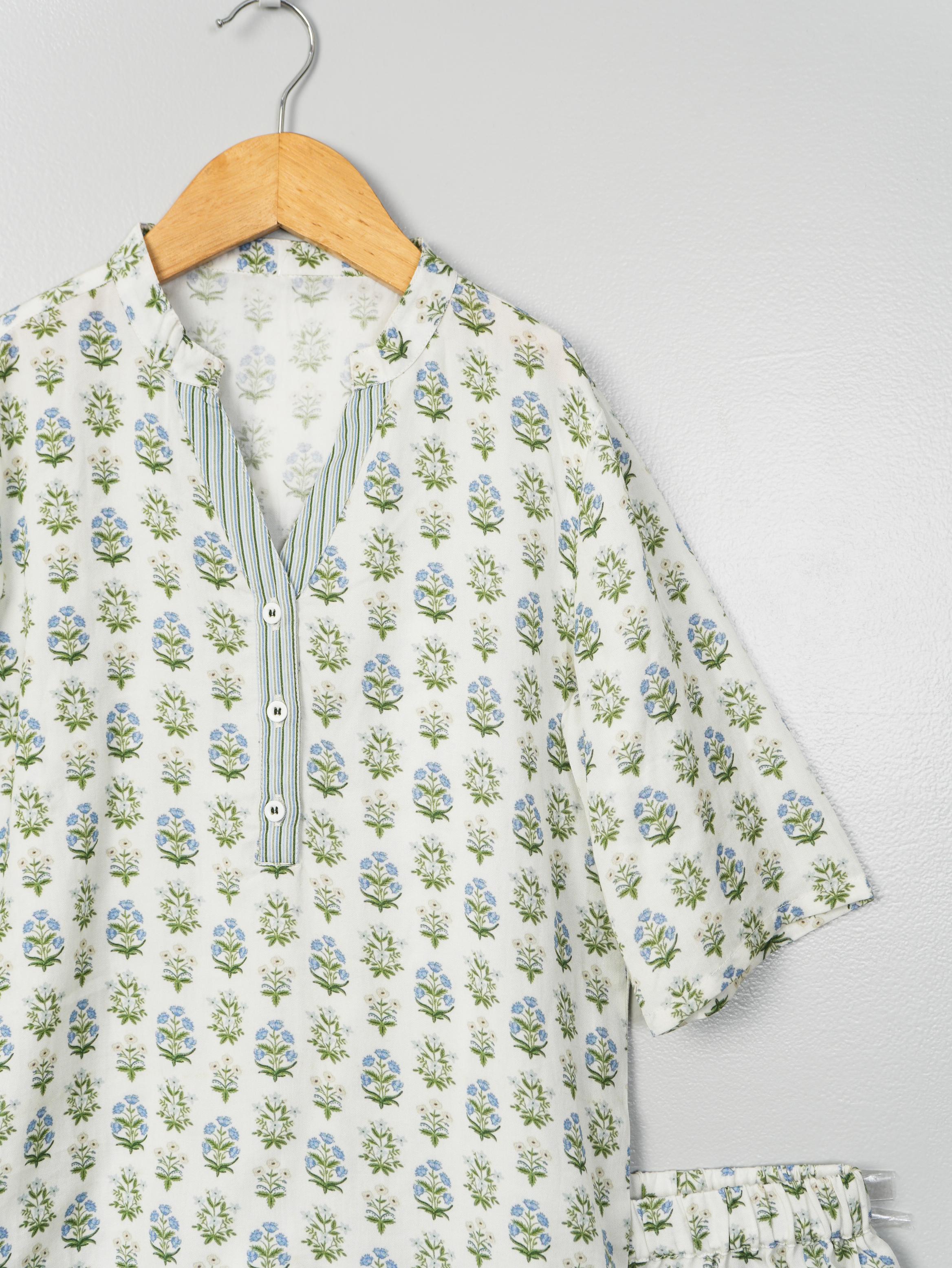 cotton pyjama set