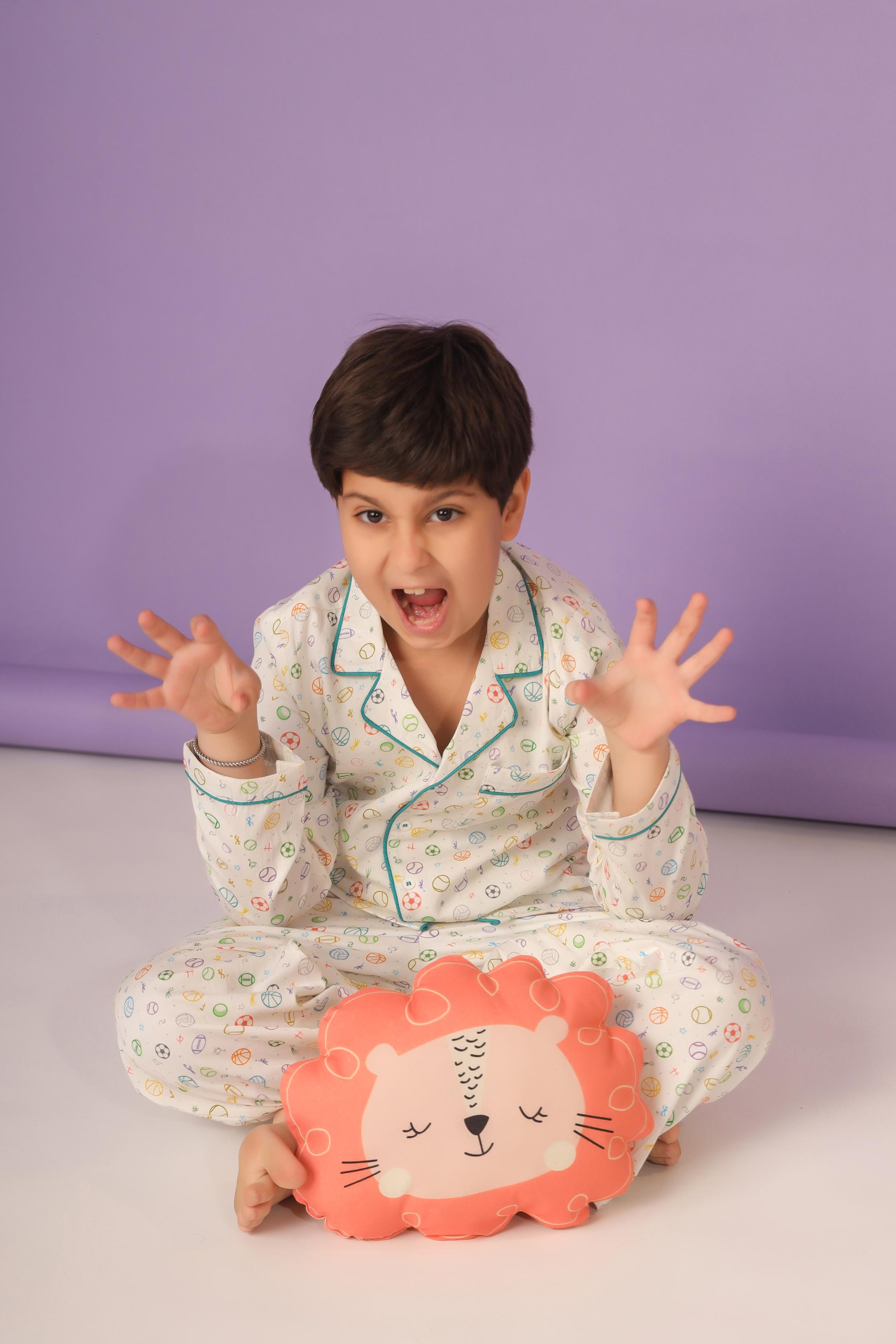 cotton pj set