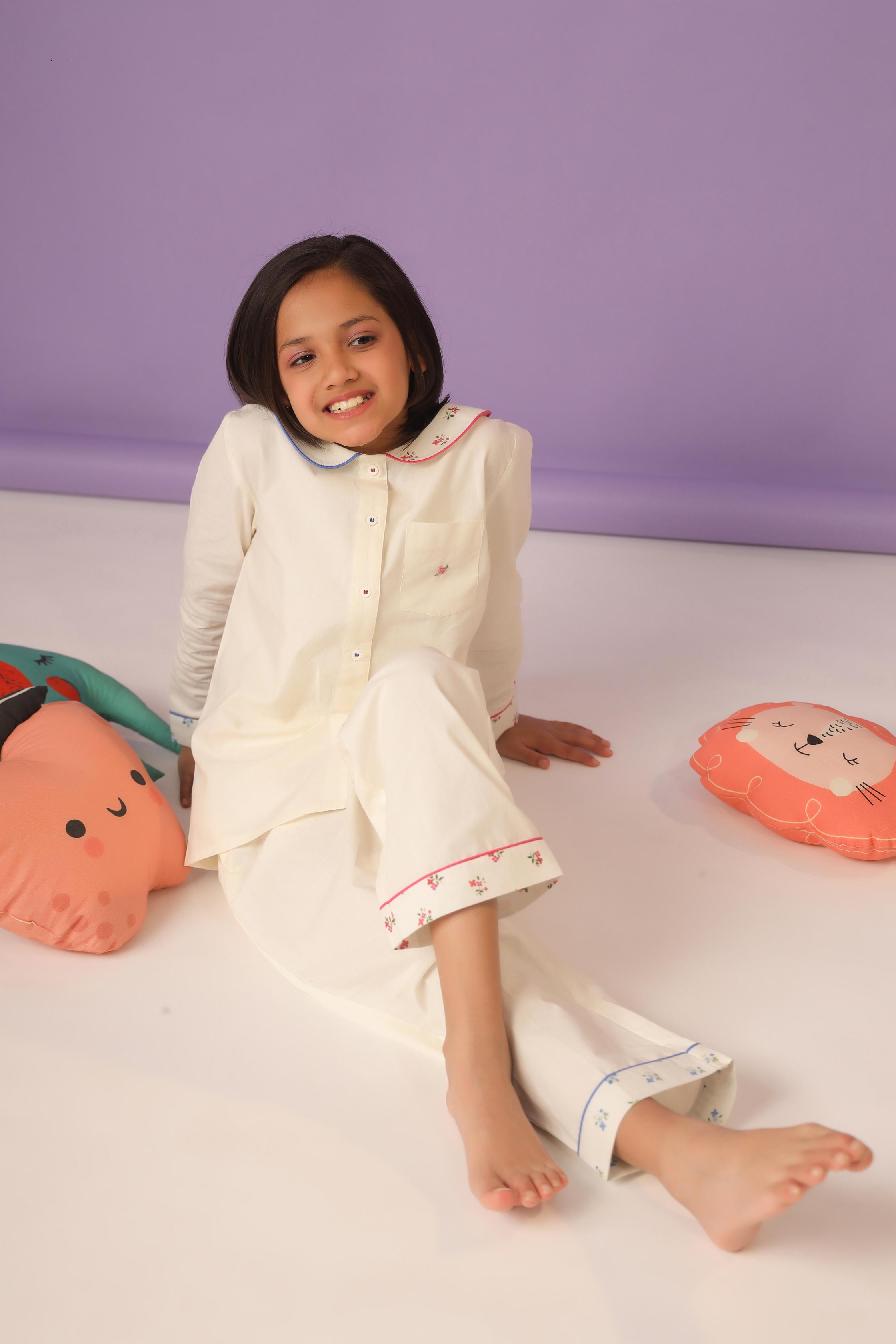 cotton pyjama set