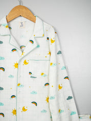 cotton pj set