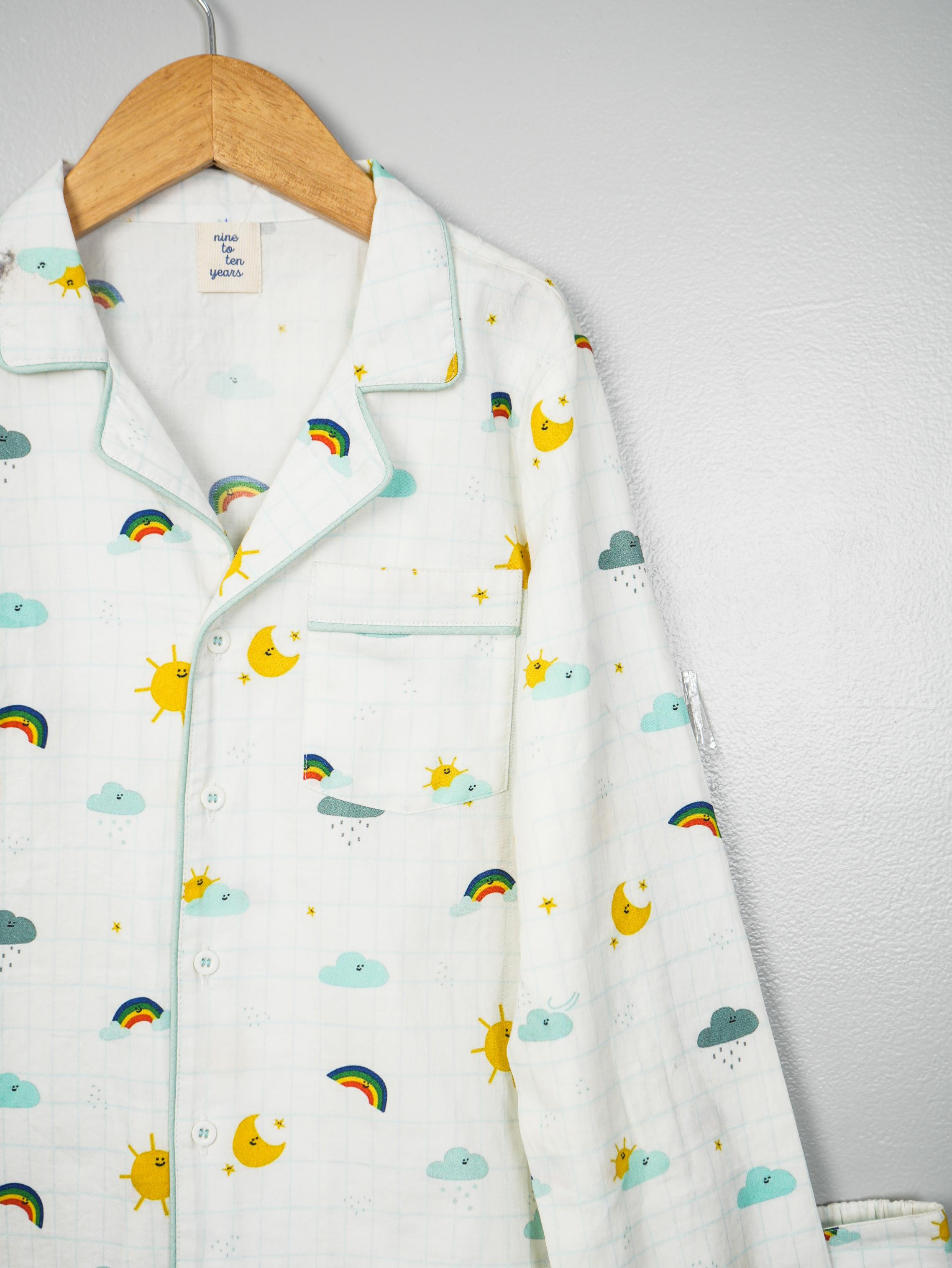 cotton pj set