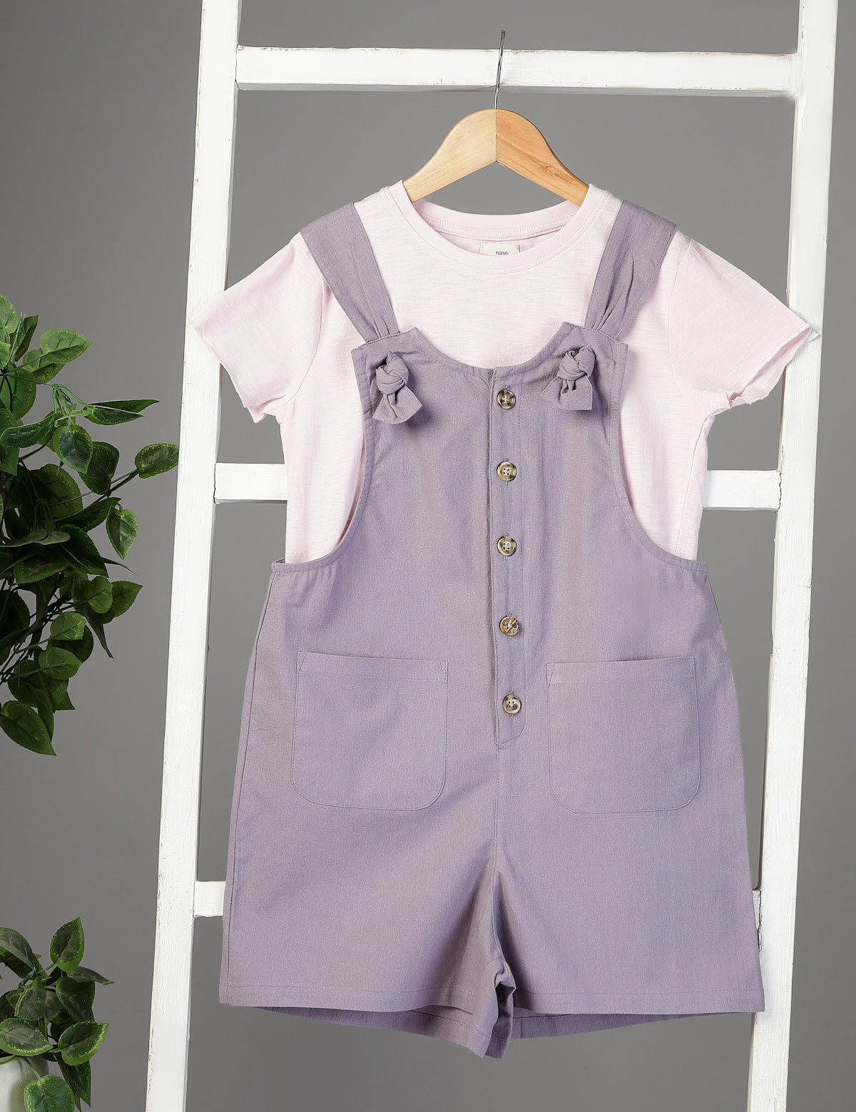 patterned jumpsuit