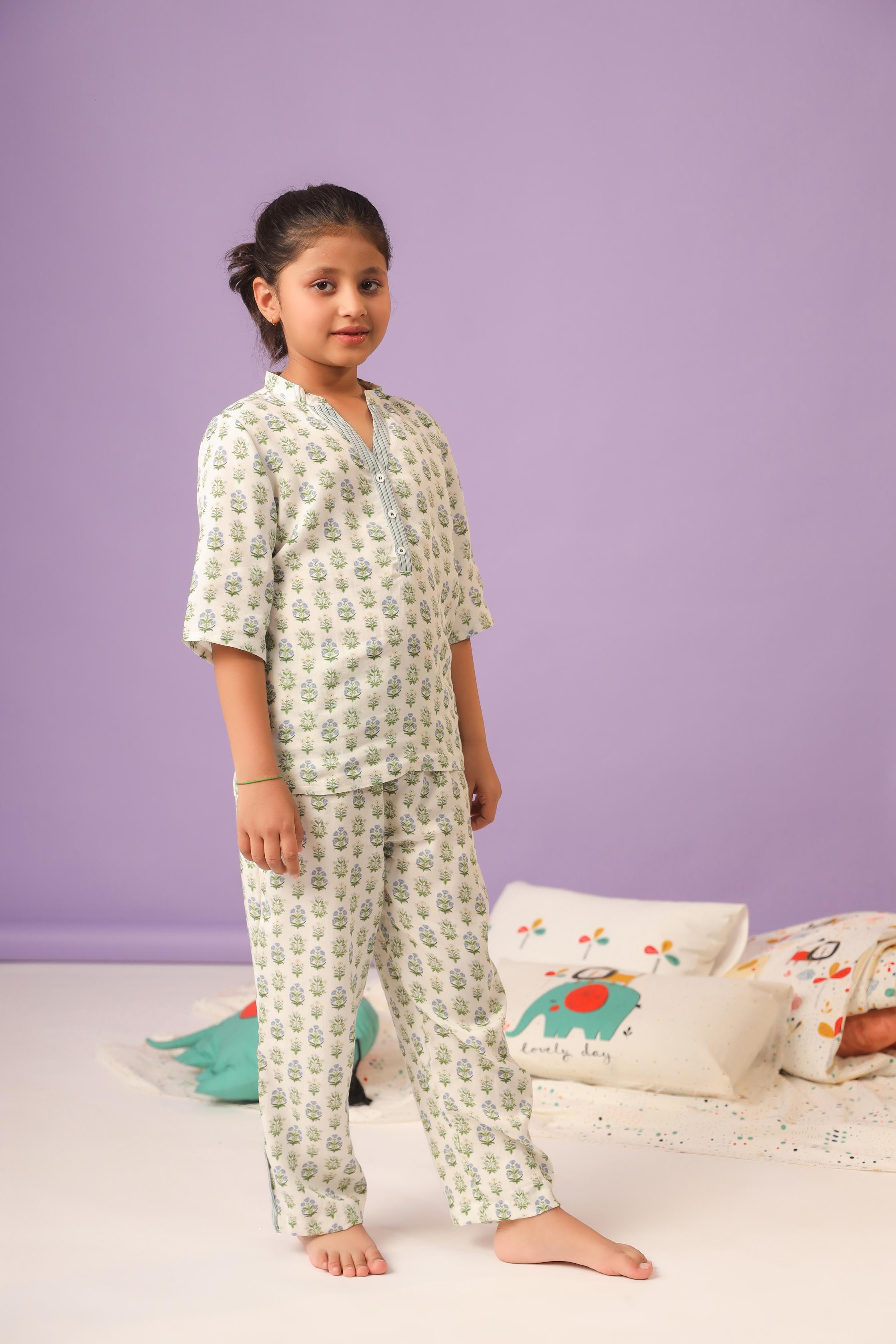 warm nightdress