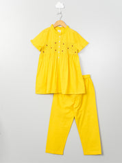 cotton pj set