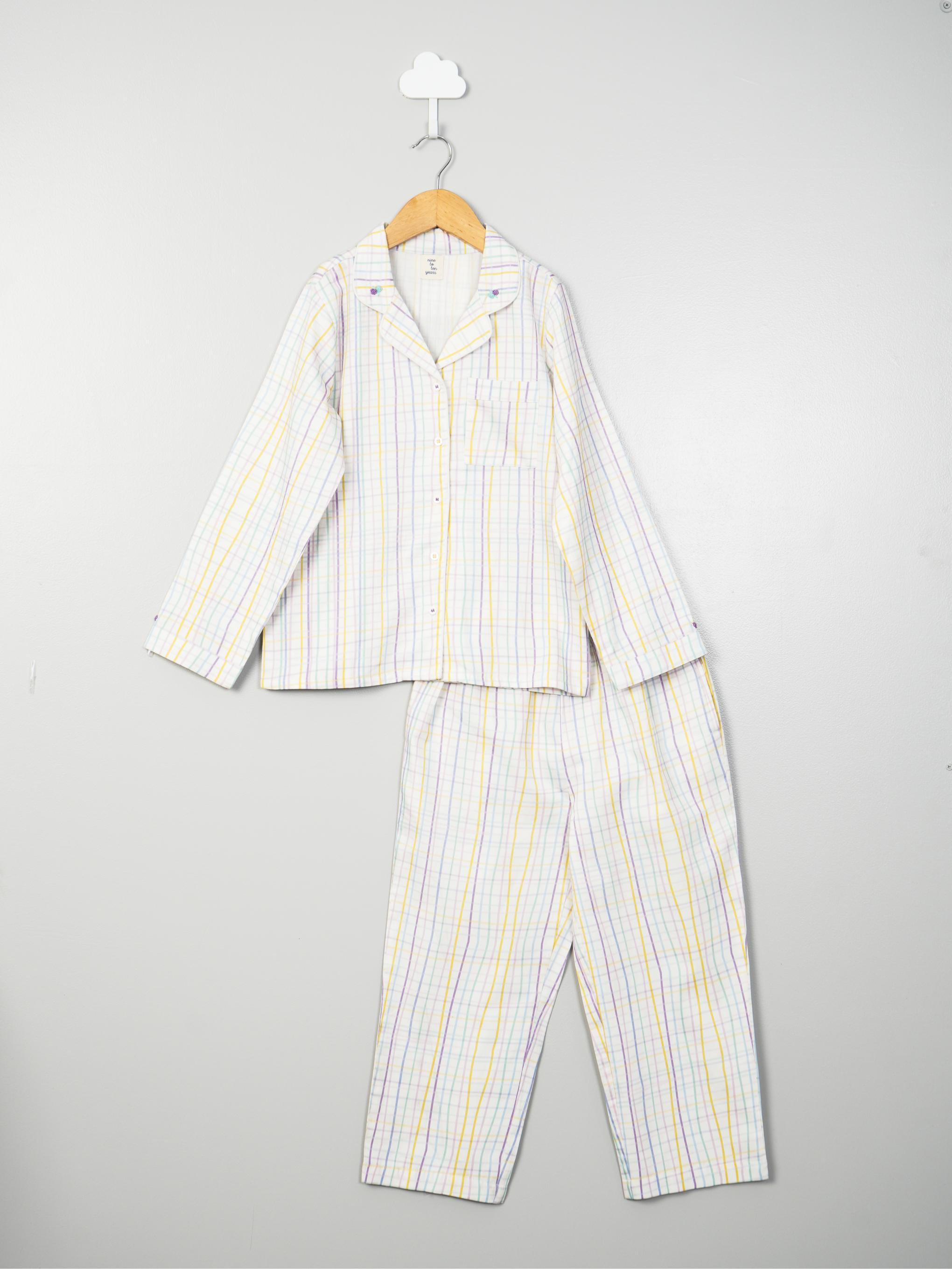 cotton pj set