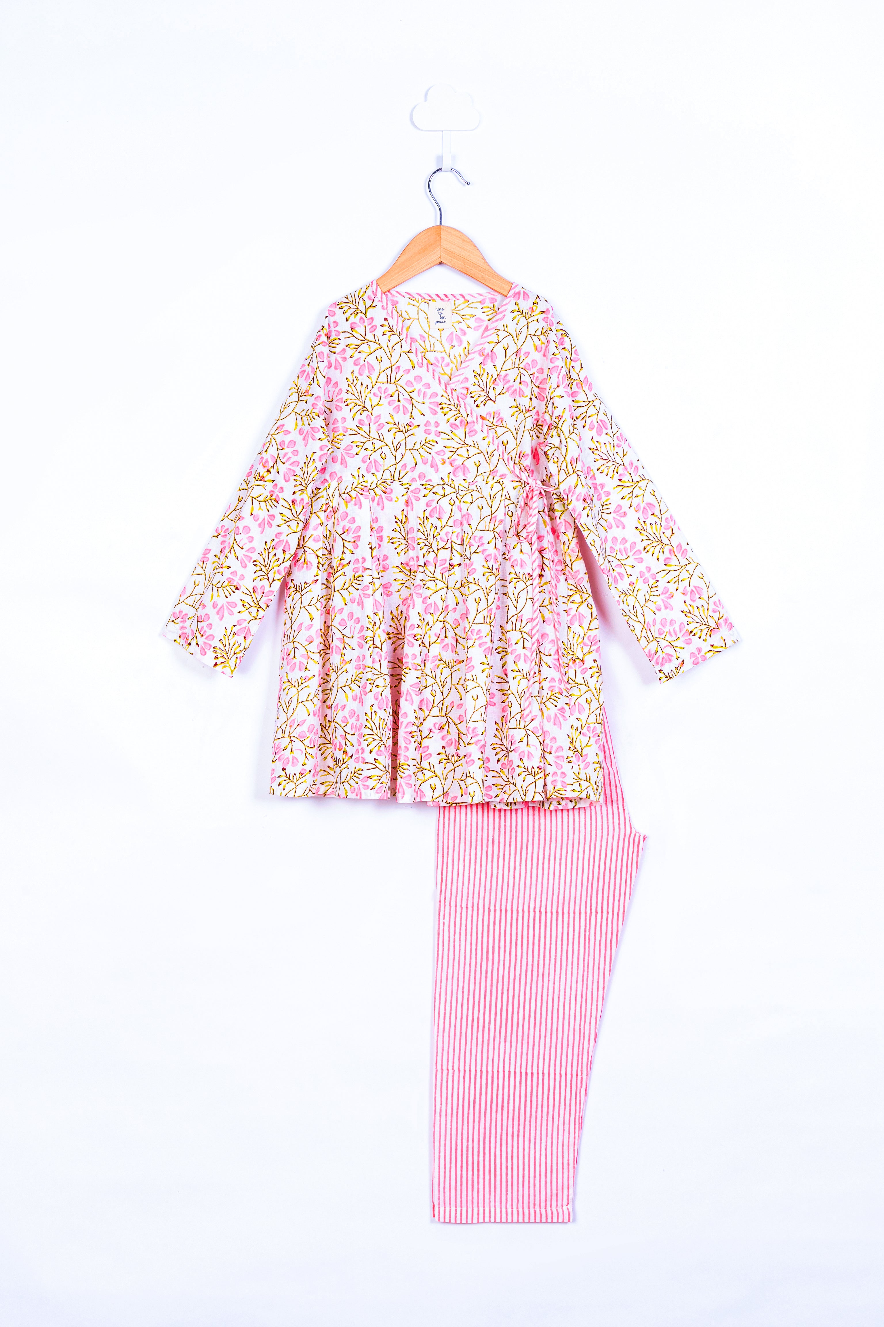 cotton pyjama set