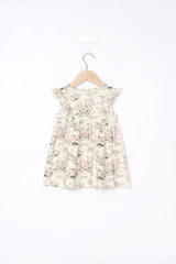 Pink Garden Dress for Kids