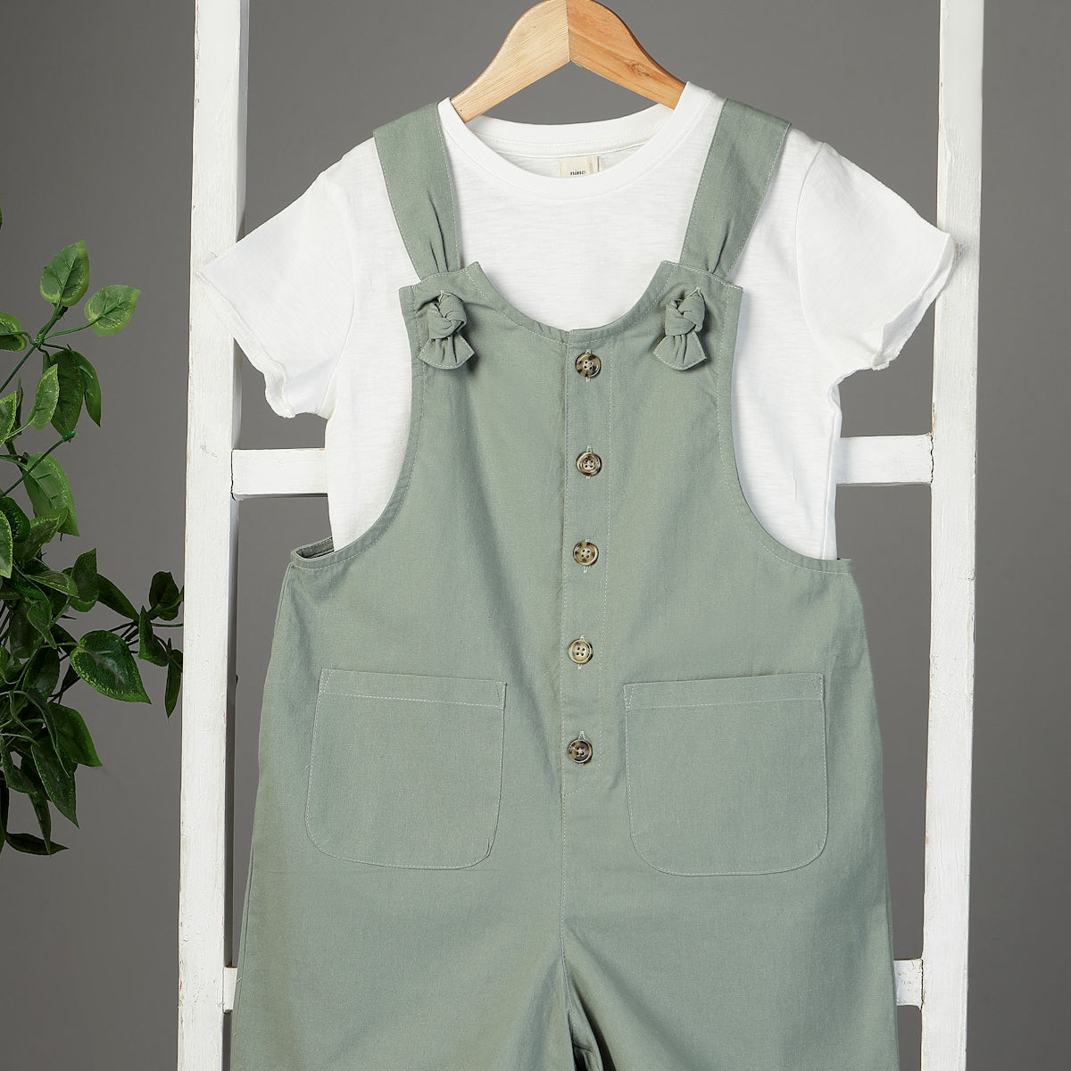 patterned jumpsuit
