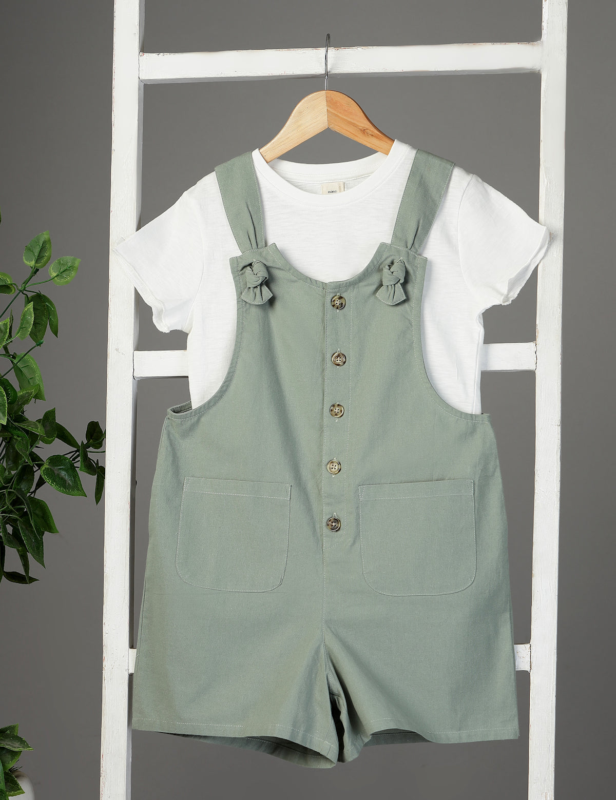 patterned jumpsuit