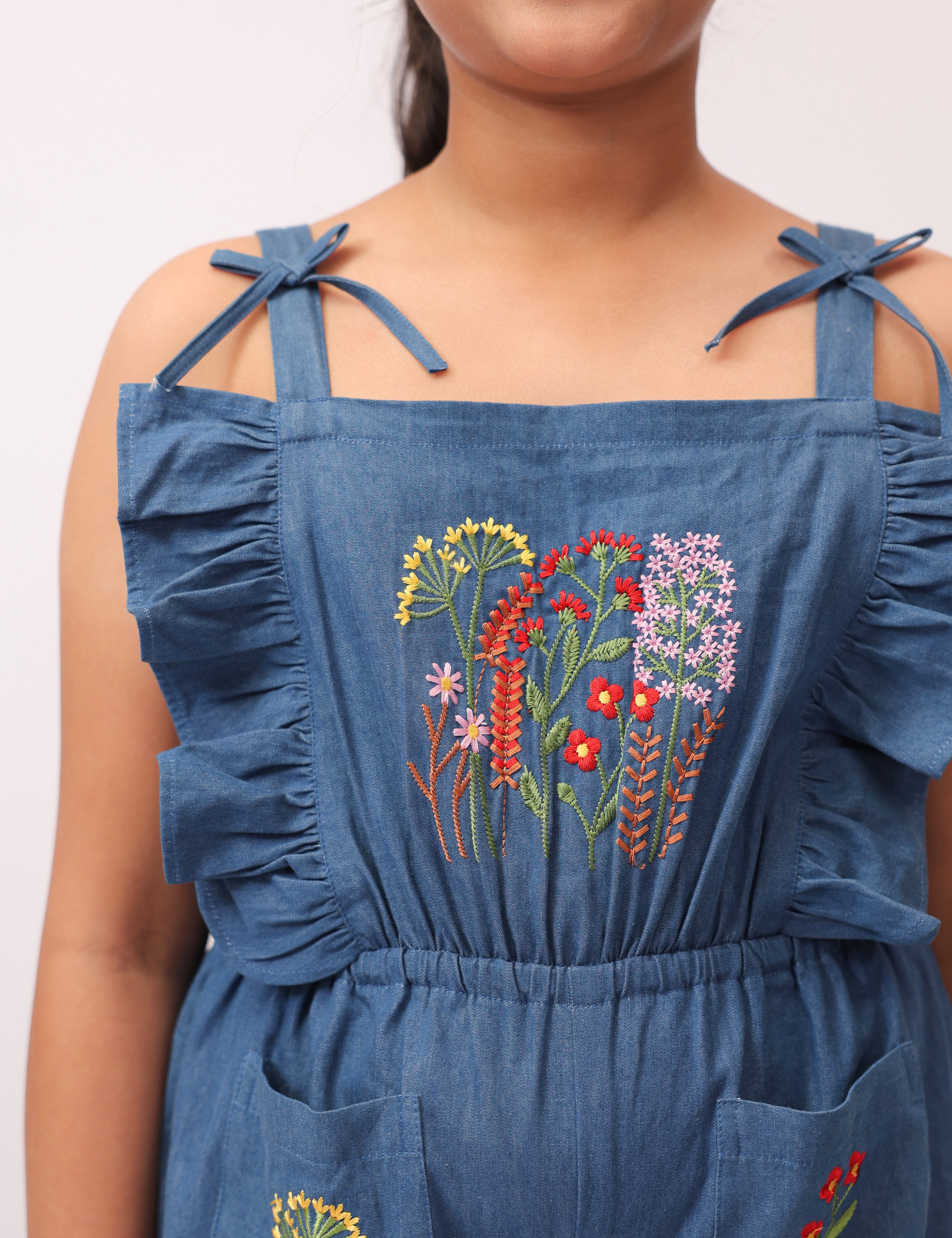 patterned jumpsuit