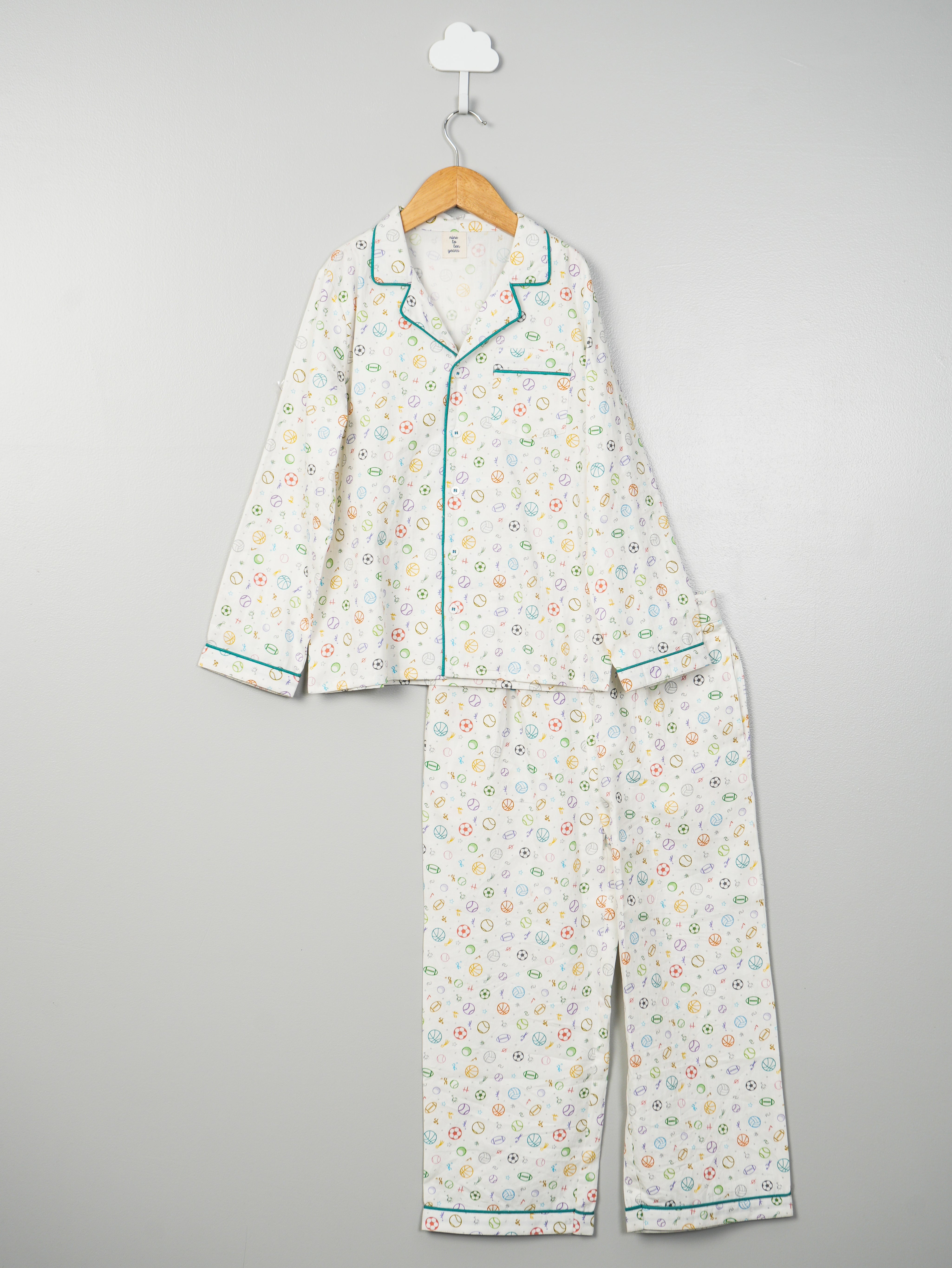 cotton pj set