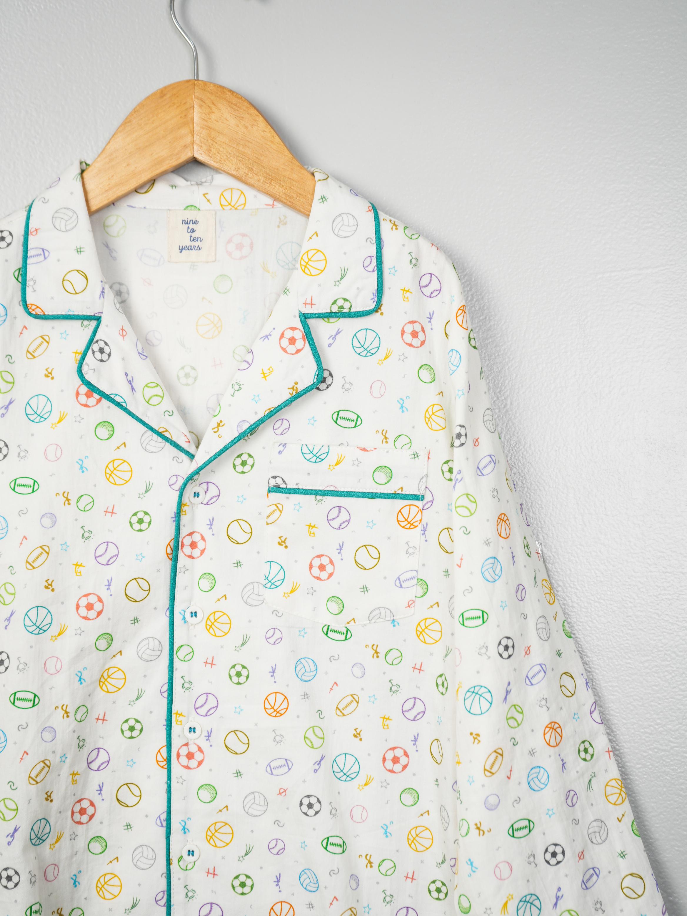 cotton pyjama set
