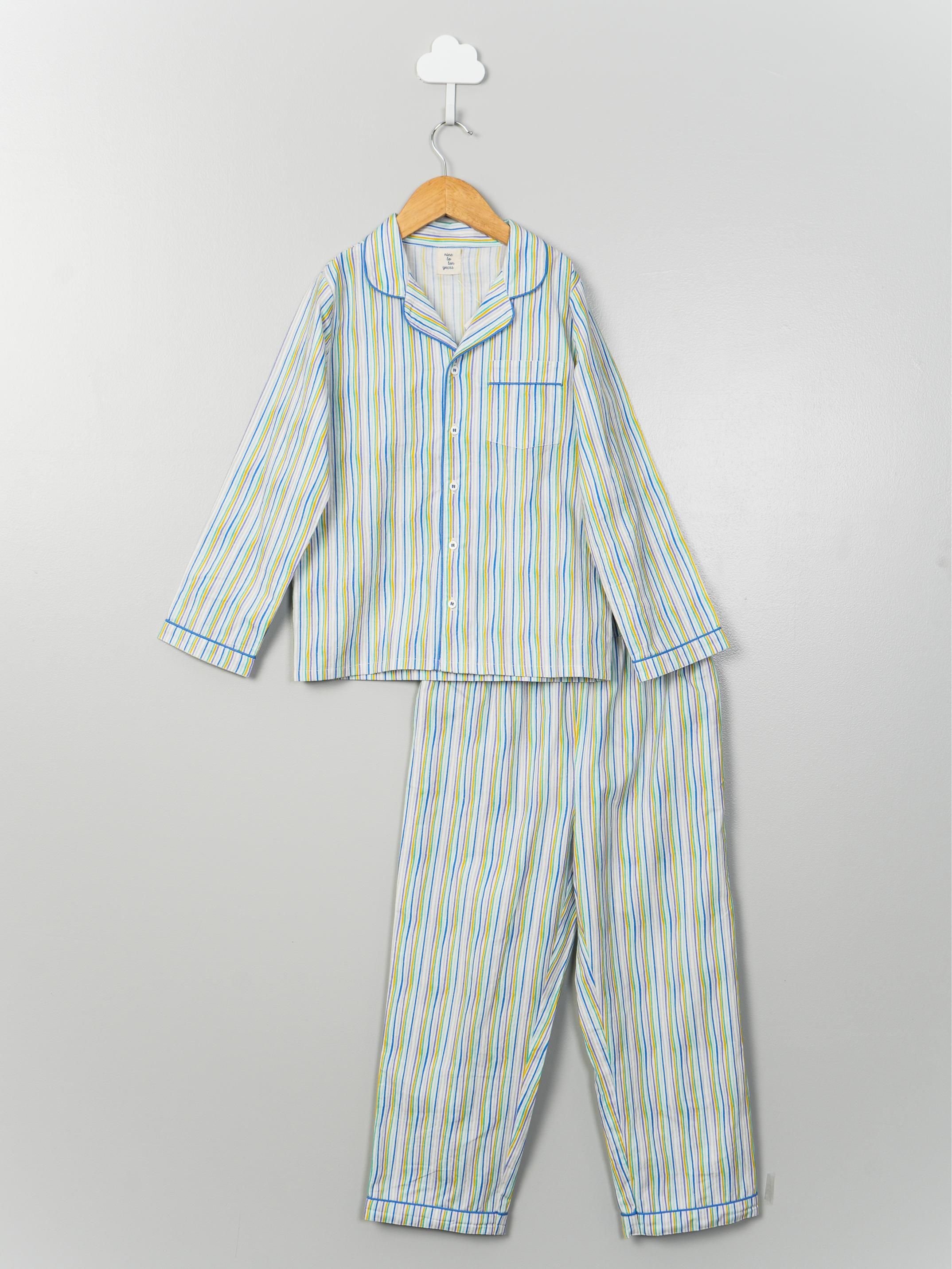 cotton pj set