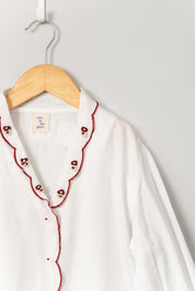 cotton pyjama set