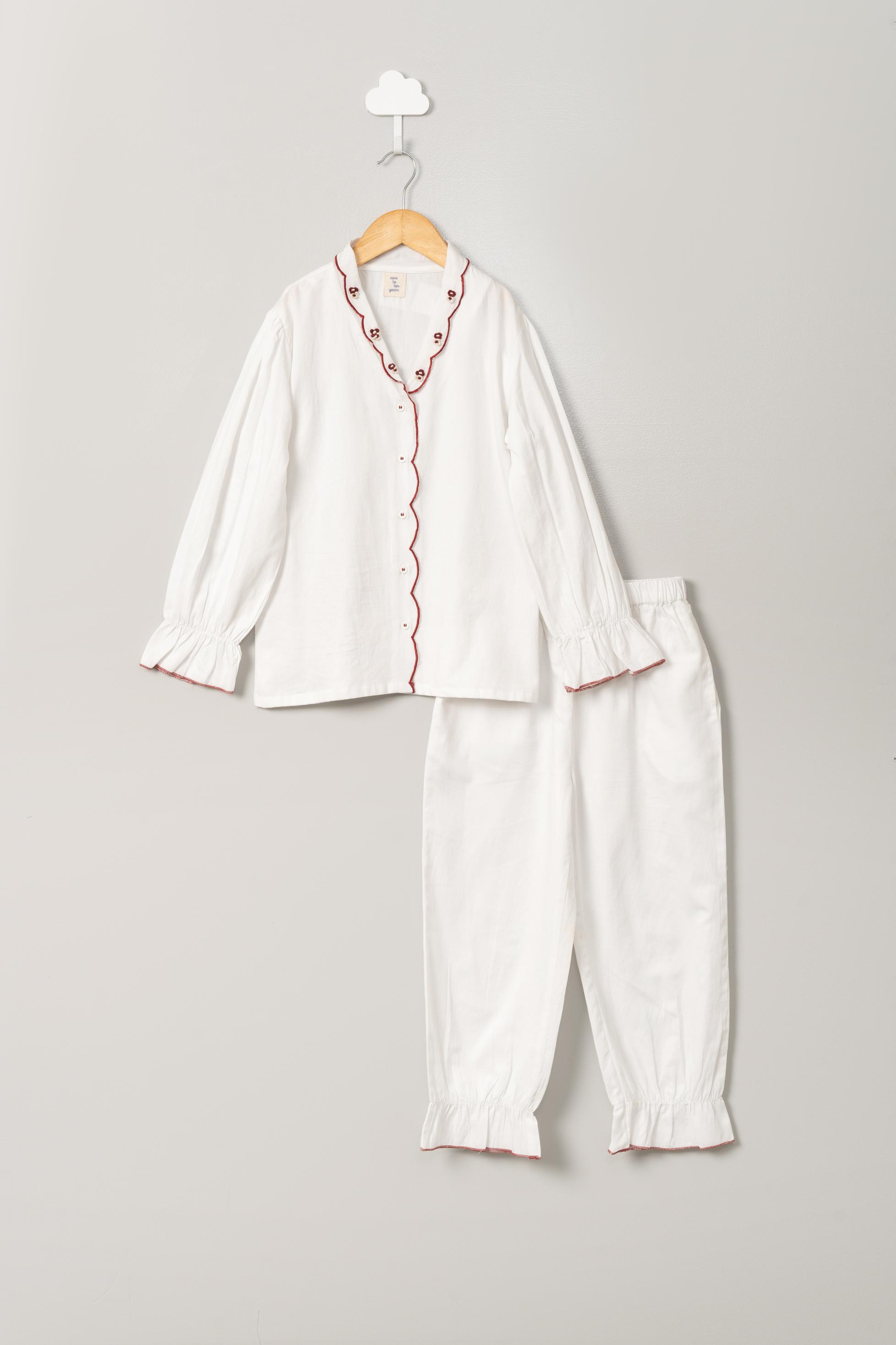 warm nightdress