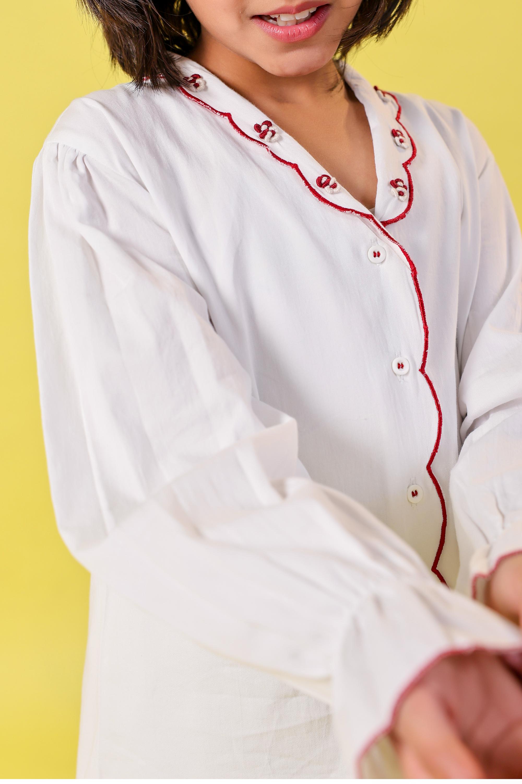 warm nightdress