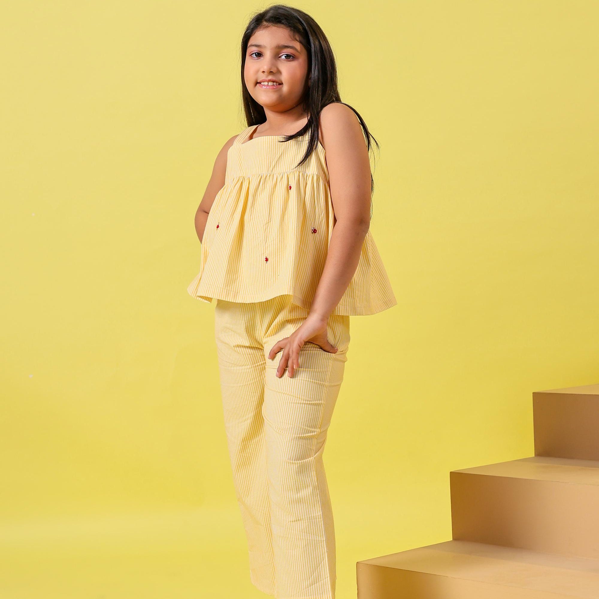 patterned jumpsuit