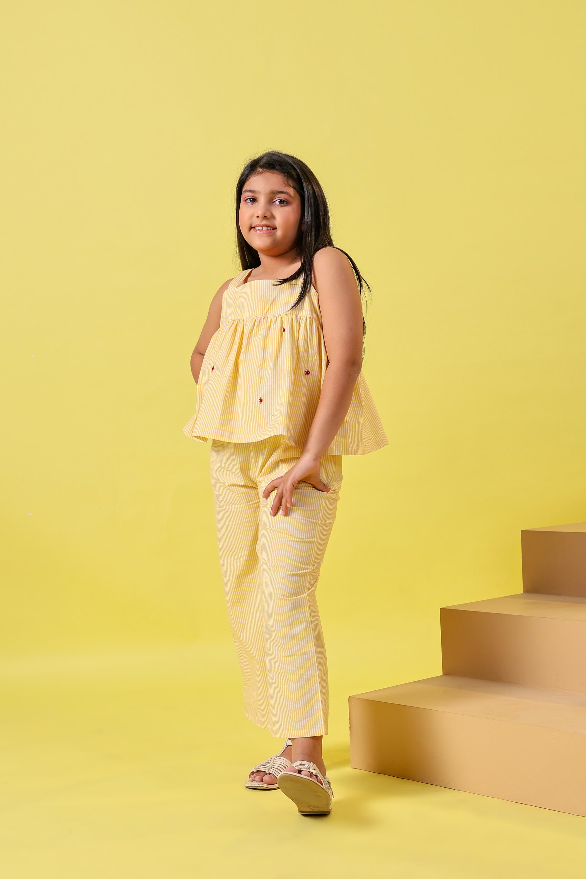 patterned jumpsuit