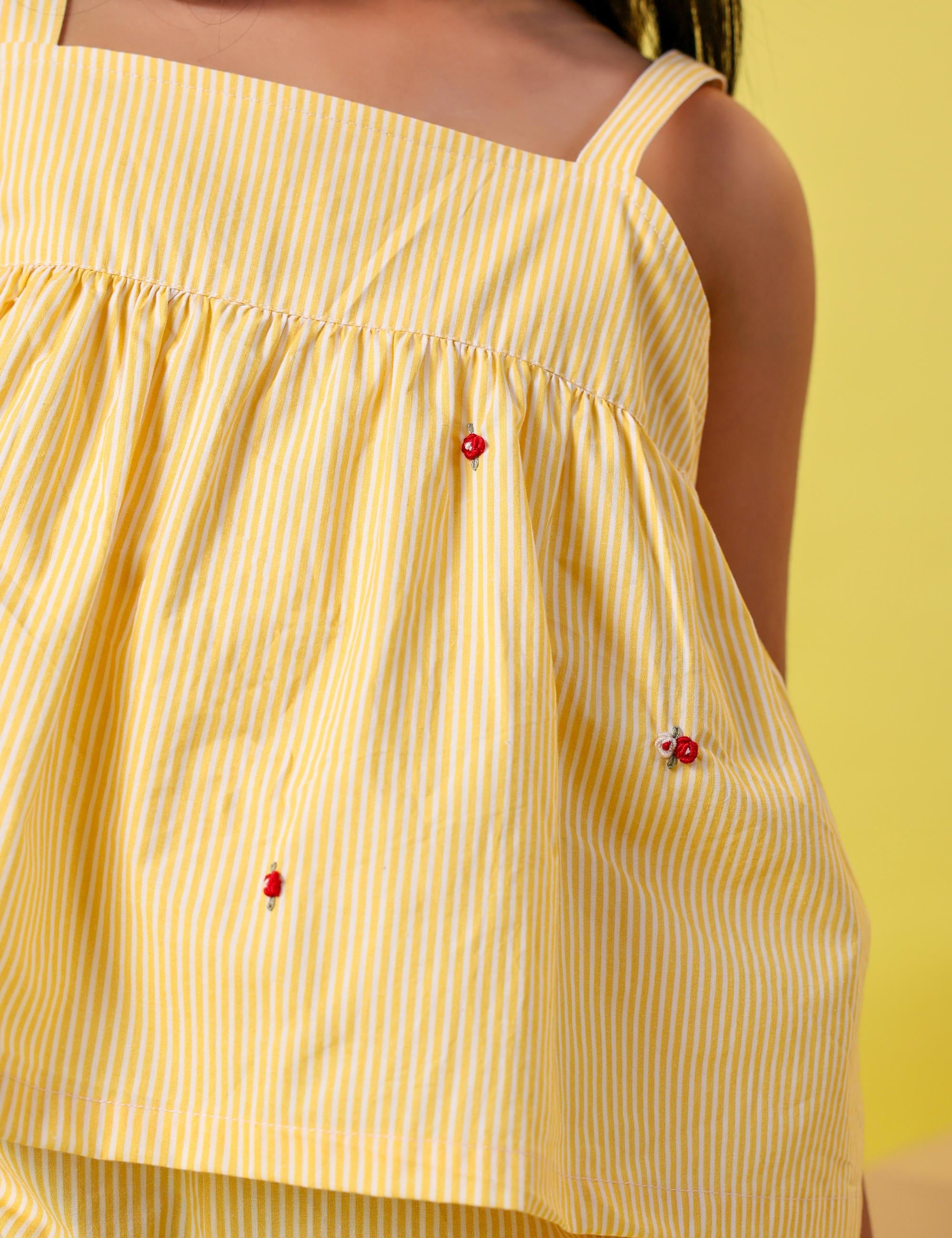 patterned jumpsuit