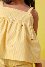 patterned jumpsuit