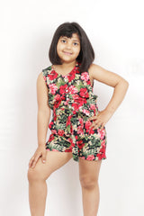 Floral Jumpsuit