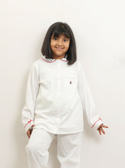 Classic White Pyjama Set