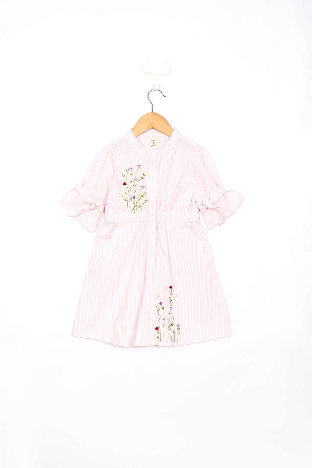 Pink Stripe Dress