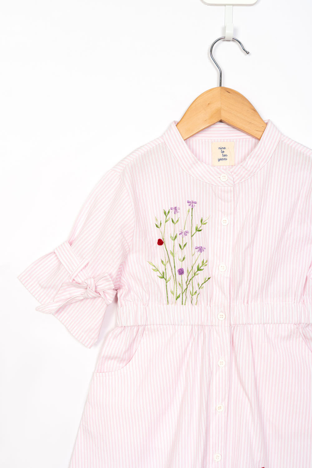 Pink Stripe Dress