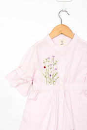 Pink Stripe Dress