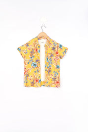 Yellow Floral Shirt