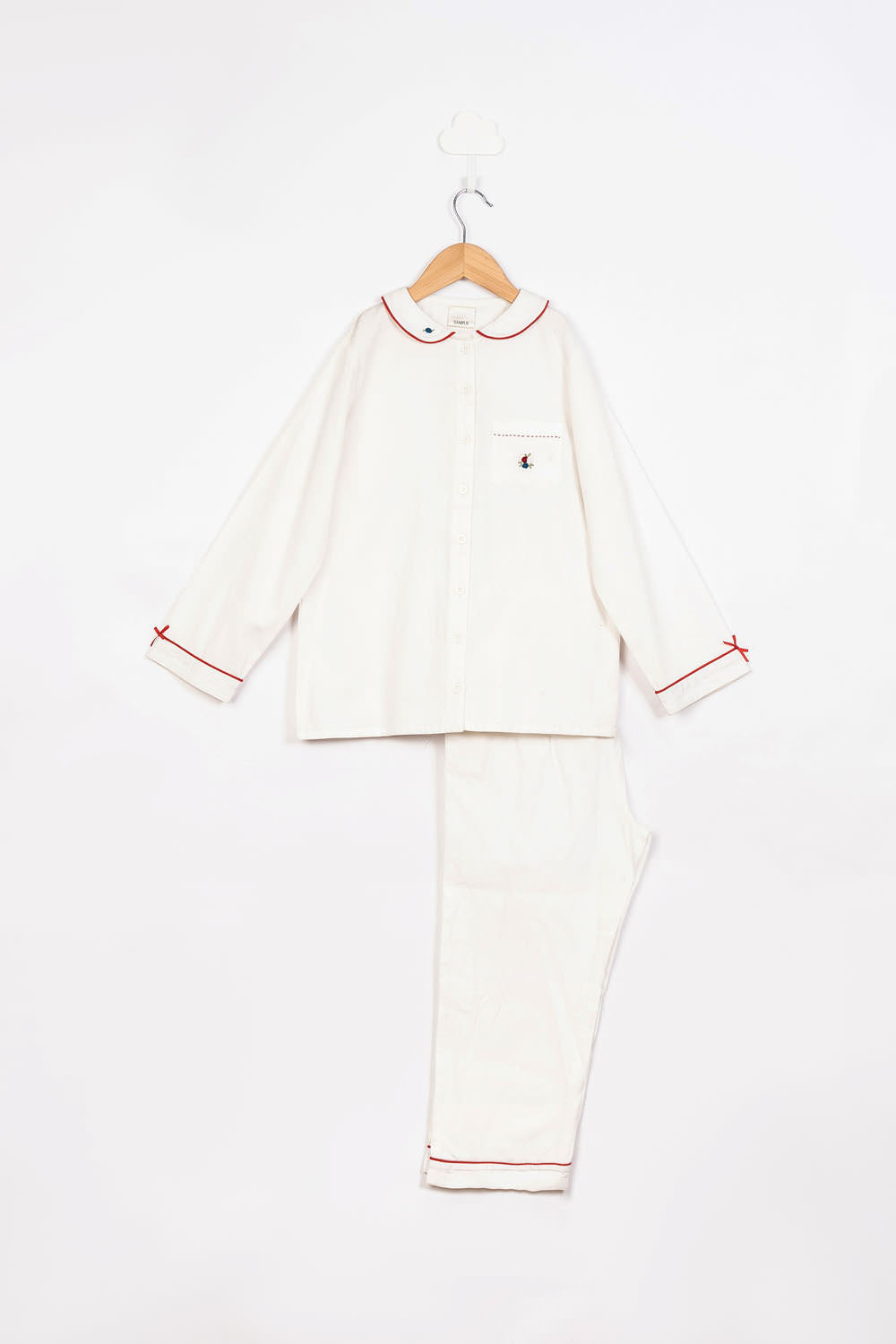 Classic White Pyjama Set