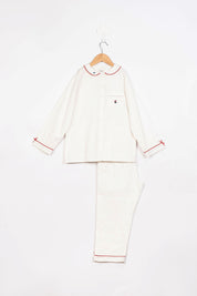 Classic White Pyjama Set