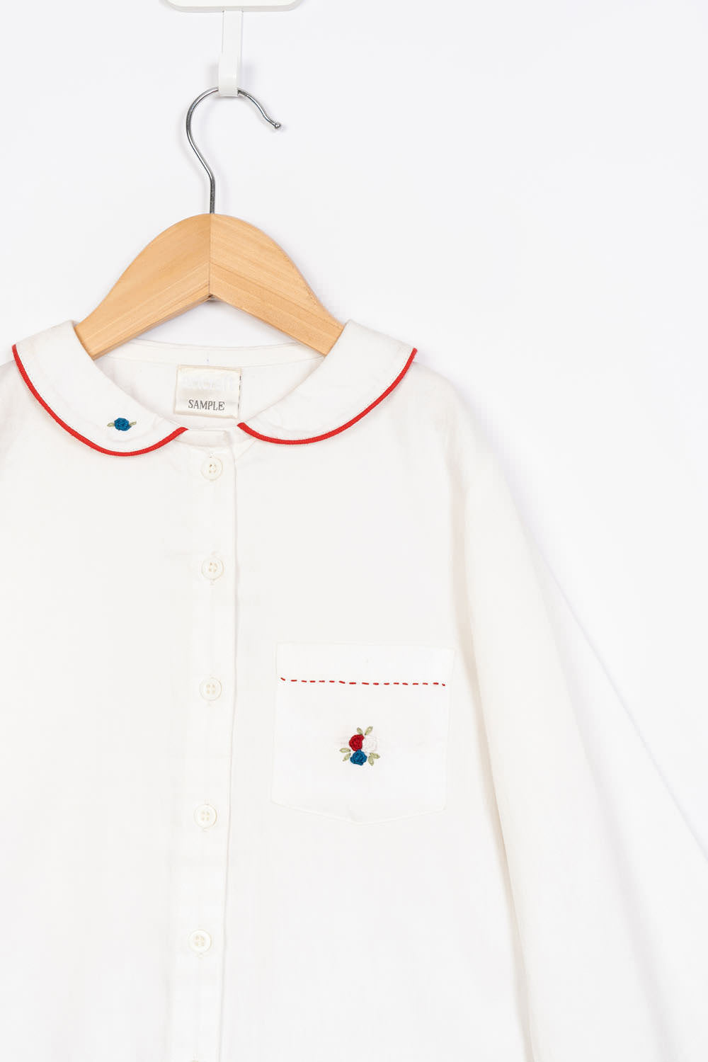 Classic White Pyjama Set