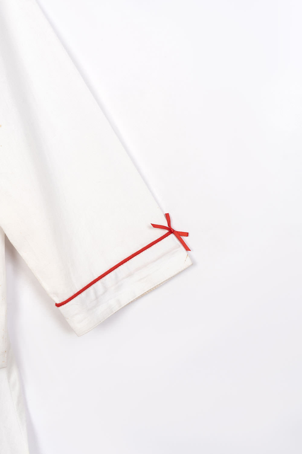 Classic White Pyjama Set
