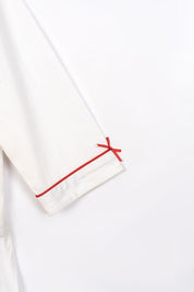 Classic White Pyjama Set