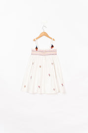 White Smocked Dress