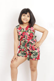 patterned jumpsuit