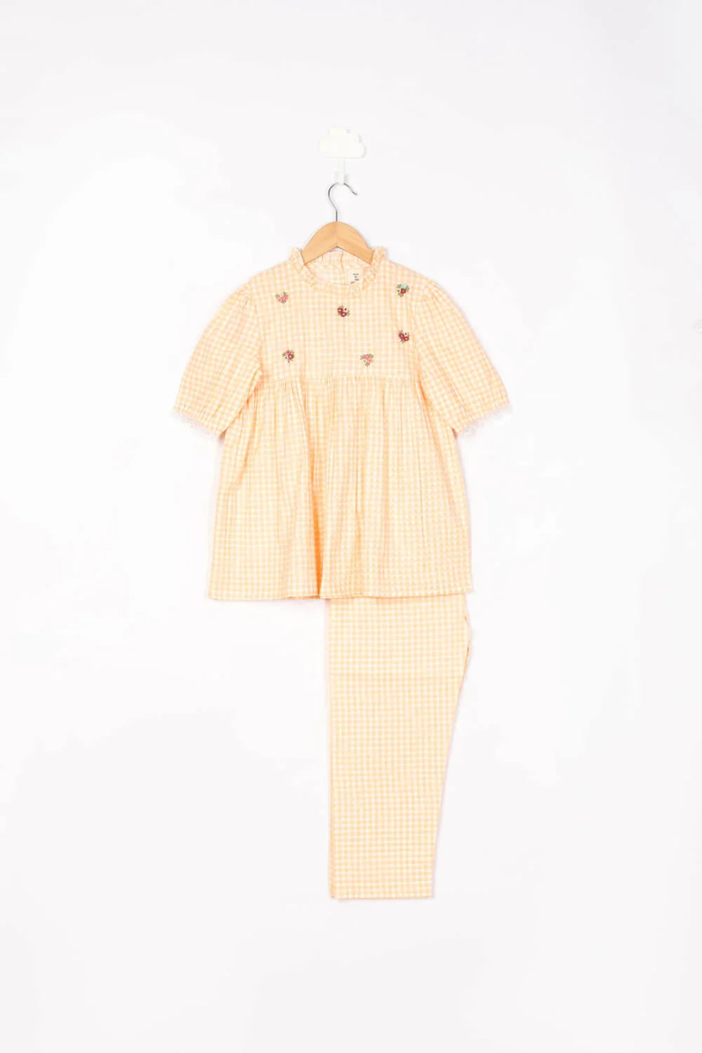 cotton pj set