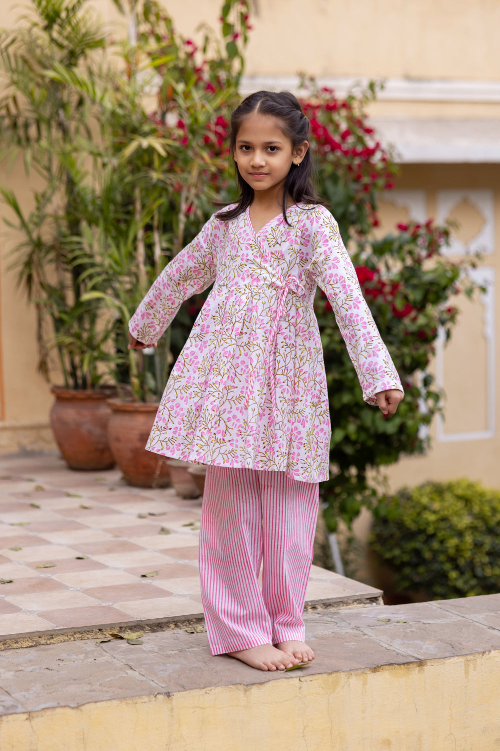 cotton pj set