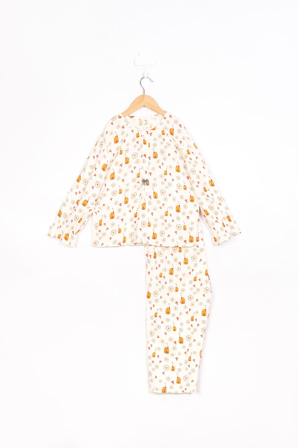 cotton pj set
