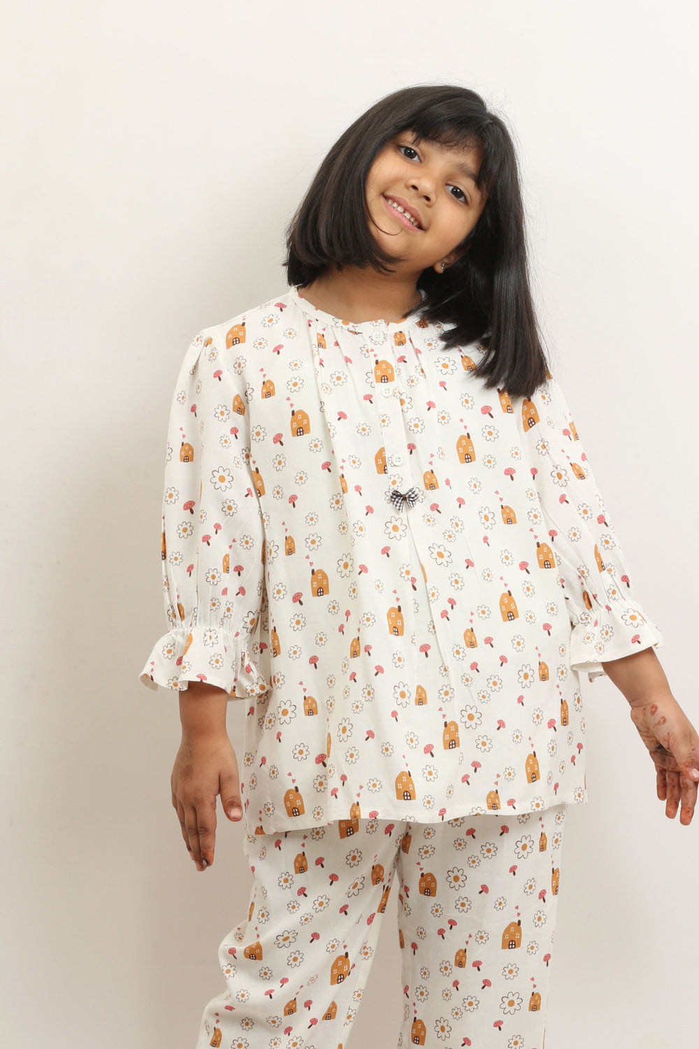 warm nightdress
