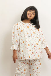warm nightdress